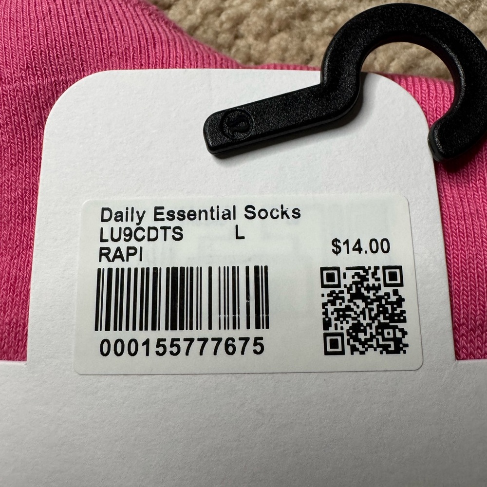 Lululemon socks NWT - Picture 2 of 2